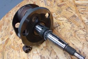 Albero motore suzuki burgman 400 2007 2016