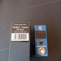 T-cube Pedal Tuner PT-21C (accordatore)