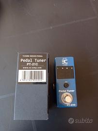 T-cube Pedal Tuner PT-21C (accordatore)