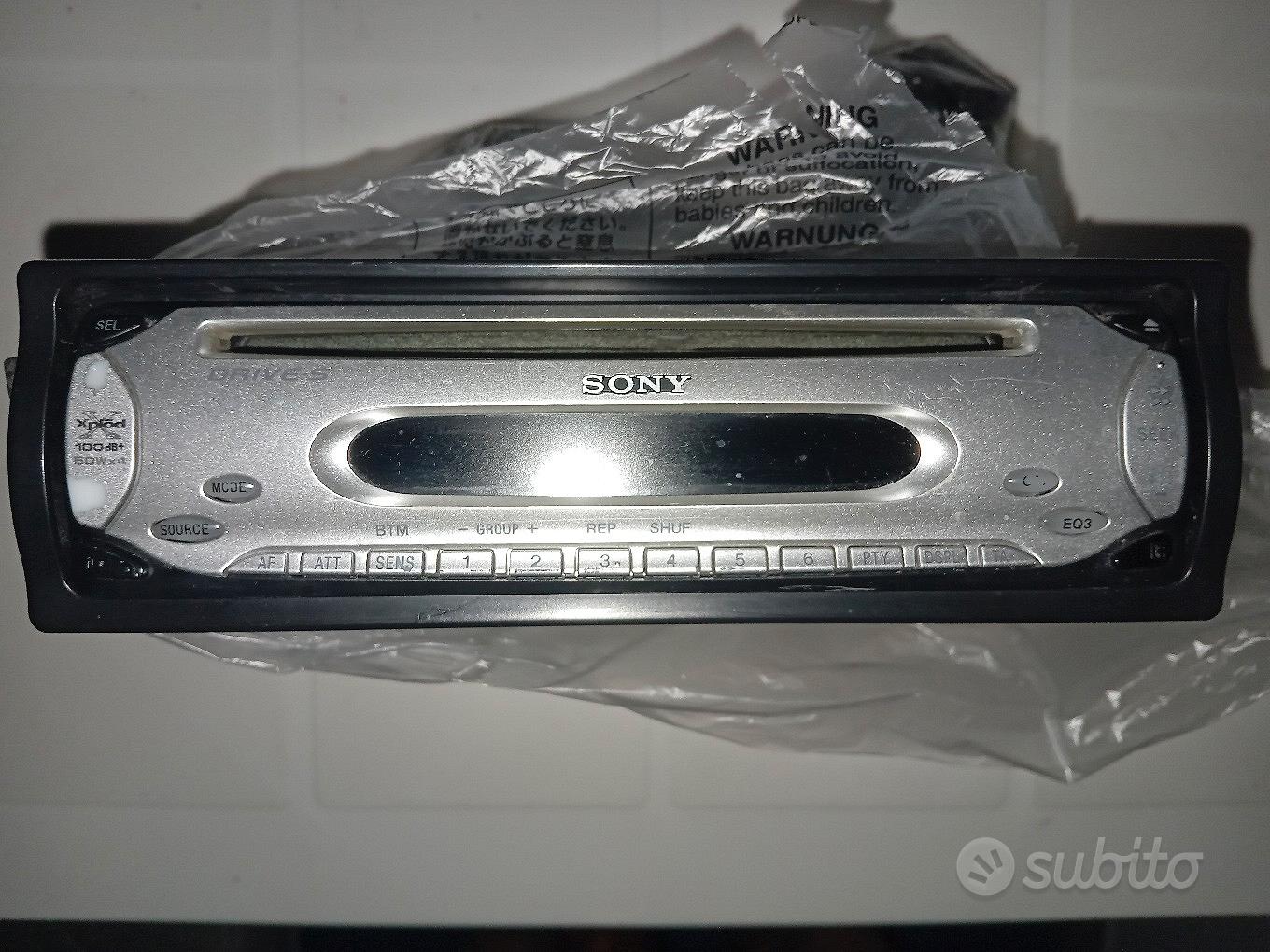 Autoradio Sony Xplōd CD/MP3 Drive-S con Cavi ISO - Accessori Auto In ...