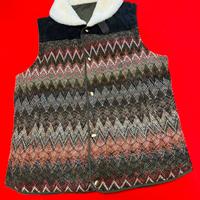 Missoni giubbotto smanicato e ‘double face’