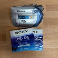 Videocamera Canon DC230 Mini DVD