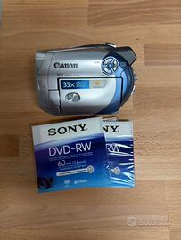 Videocamera Canon DC230 Mini DVD