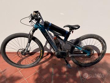 Bici elettrica Olympia 900 aluminio