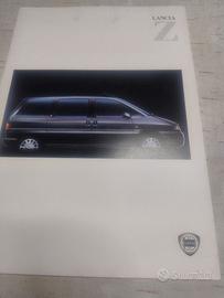 Depliant originale lancia Z