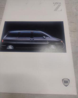 Depliant originale lancia Z