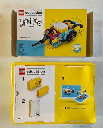 Set Lego SPIKE PRIME + Kit Espansione
