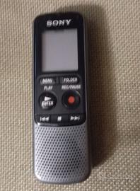 Sony recorder