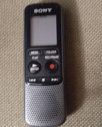 Sony recorder