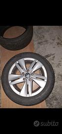 cerchi in lega golf 8  completi di gomme