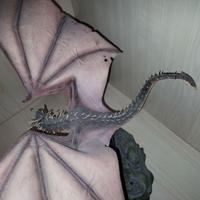 Harry Potter drago ungaro spinato noble collection