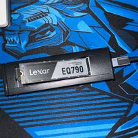 Ssd lexar 1tb mai usata