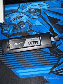 Ssd lexar 1tb mai usata
