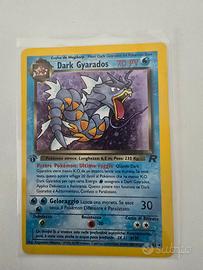Dark Gyarados Holo Team Rocket NM prima edizione