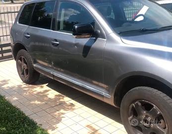 Volkswagen Touareg R5 2004 AUTOMATICA