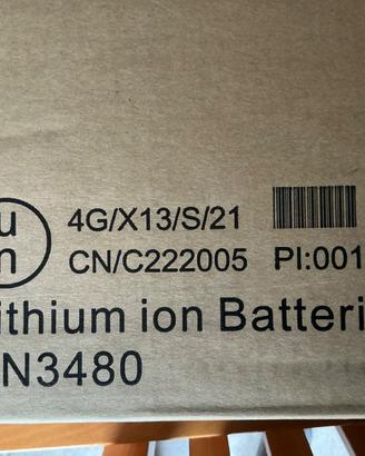 Batteria per specialized turbo levo