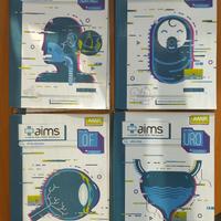 manuali AIMS  - 7 edizione. 24 volumi