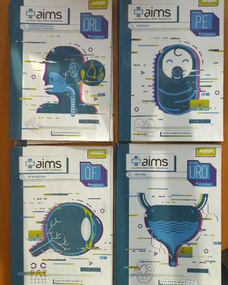 manuali AIMS  - 7 edizione. 24 volumi