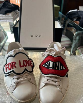 Sneakers Gucci “Blind for love”