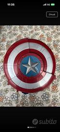 scudo capitan america x nerf