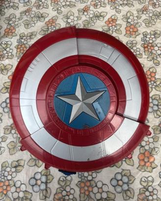 scudo capitan america x nerf