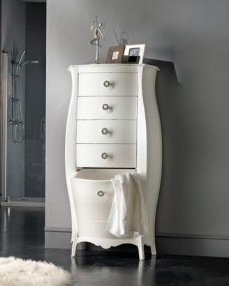 Cassettiera per bagno