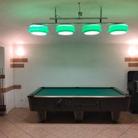 Biliardo e calcio balilla