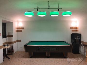 Biliardo e calcio balilla