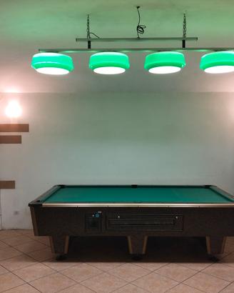 Biliardo e calcio balilla