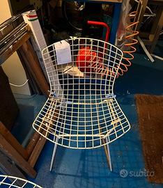 Coppia sedie Harry Bertoia