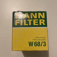 Filtro olio Mann Filter W68/3