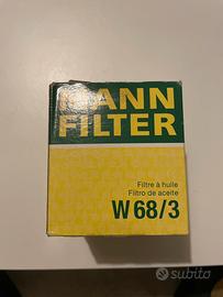 Filtro olio Mann Filter W68/3