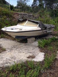 Barca Acquaviva e motore