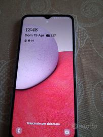 Samsung Galaxy A13 + 3 cover + smart watch nuovo 