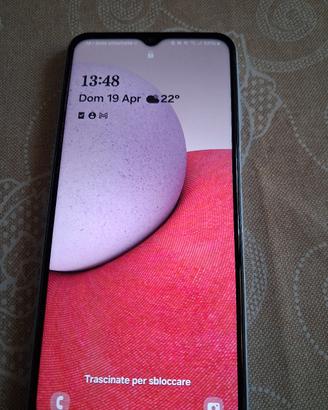 Samsung Galaxy A13 + 3 cover + smart watch nuovo 