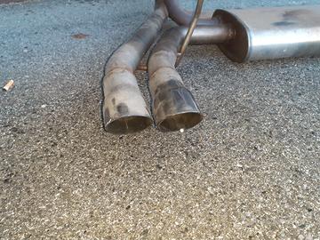 Marmitta  originale 500 abarth record monza