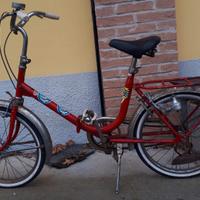 Bicicletta Graziella bianchi