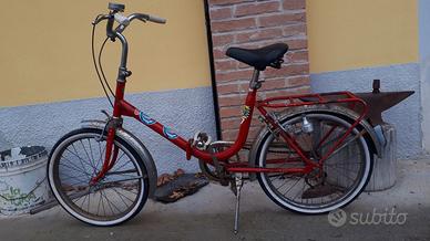 Bicicletta Graziella bianchi