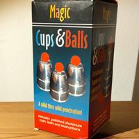 Cups and Balls, Gioco di prestigio