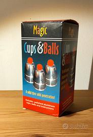 Cups and Balls, Gioco di prestigio