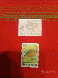 francobolli san marino 