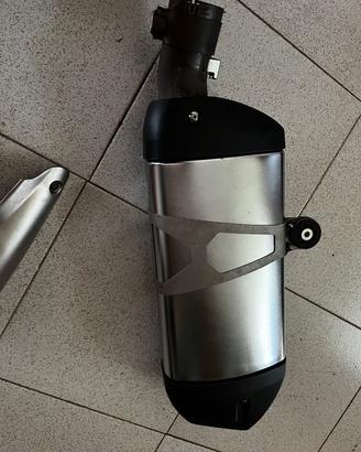 Silenziatore originale gs1200 anno 2017