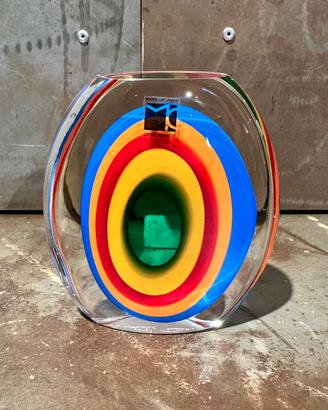 Fermacarte “ORBIS” – CARLO MORETTI , Murano