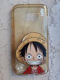 COVER CUSTODIA SAMSUNG GALAXY S7 - ONE PIECE LUFFY