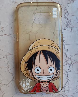 COVER CUSTODIA SAMSUNG GALAXY S7 - ONE PIECE LUFFY