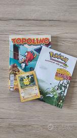 Pikachu Wizard con Topolino 2344 e inserto Jungle