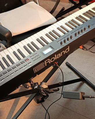 Roland RD 88 piano stage espanso EX tasti pesati