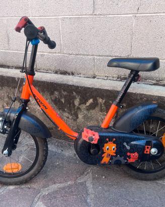 Bicicletta bambino 3/6 anni