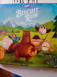 gioco da tavolo Biscuit Run Milka