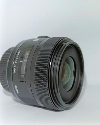 sigma art 30mm 1.4 nikon